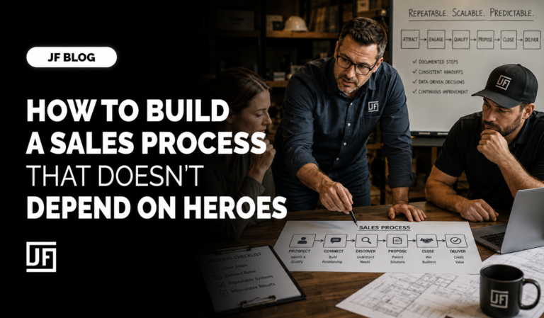 how to build a sales process