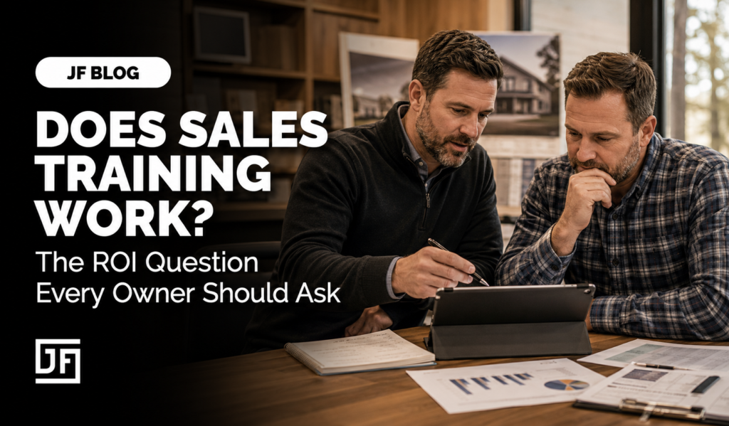 sales training ROI