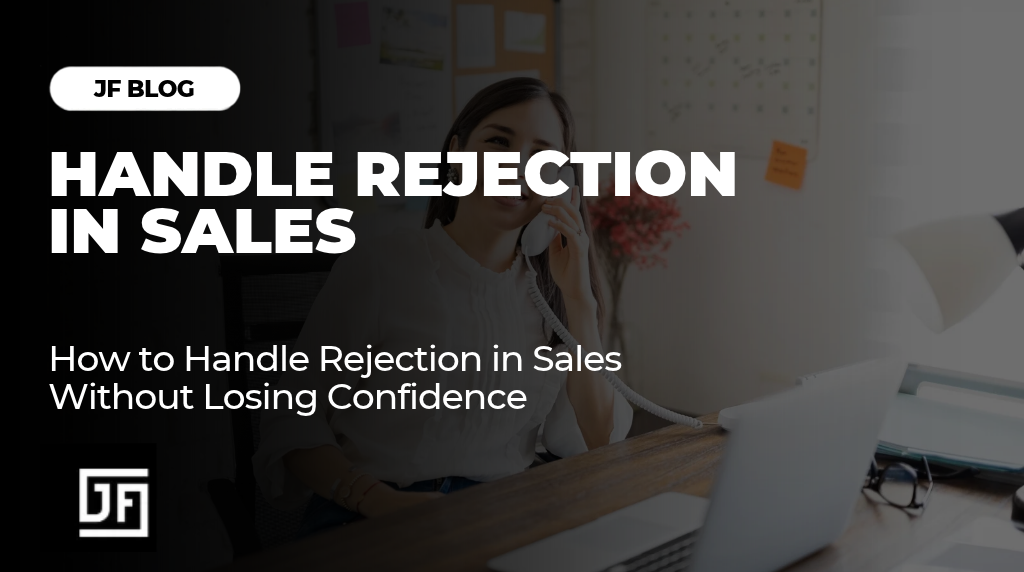 how to handle rejection in sales
