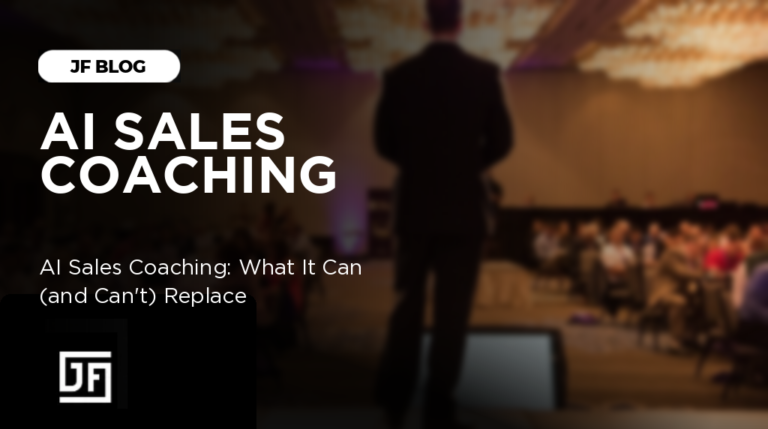 AI sales coaching: what it can and can't replace