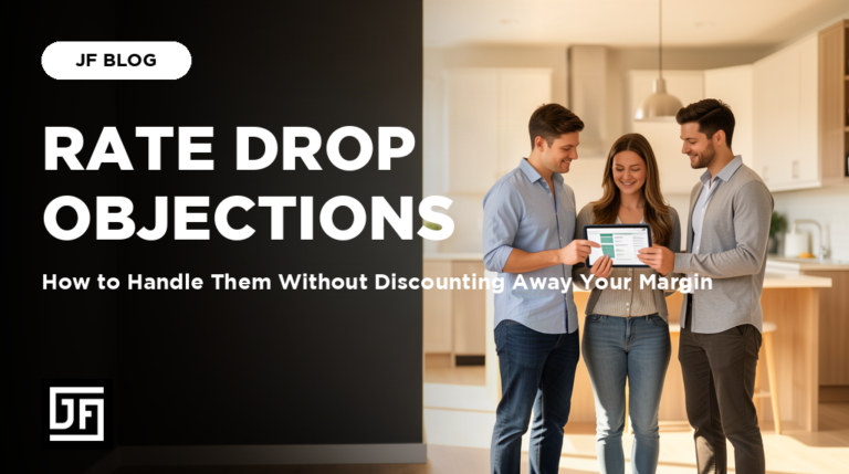 Rate drop objections: how to handle buyers waiting for rates - Jason Forrest